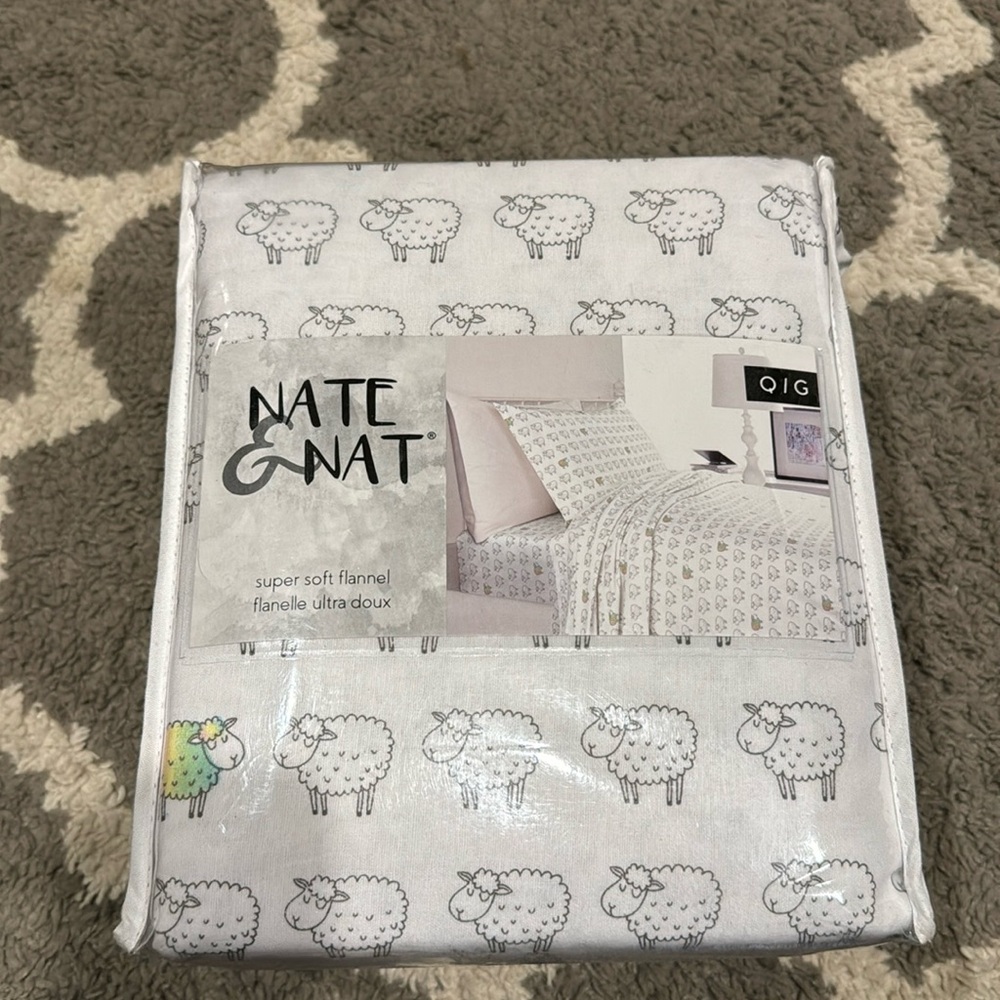 Flannel Queen Size sheets